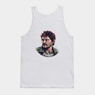 Pedro Pascal Tank Top